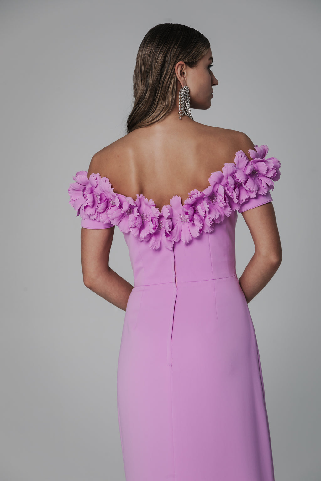 Off Shoulder Sunflower Gown – Catherine Regehr