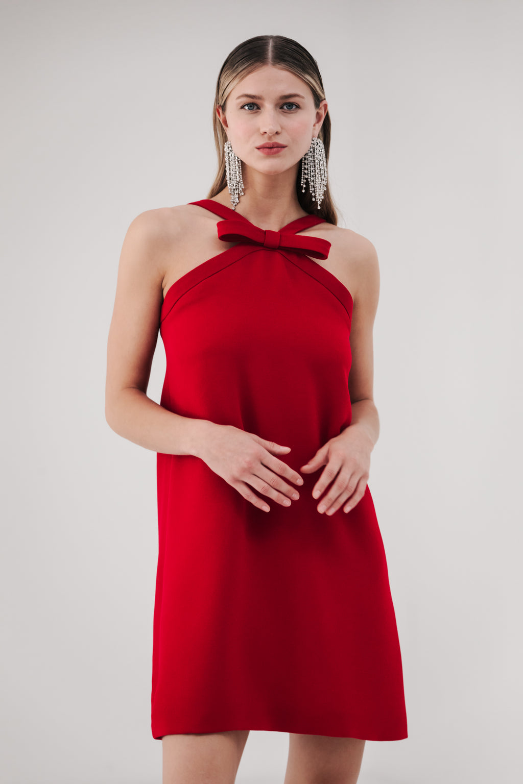 Halter Bow Tie Dress – Catherine Regehr