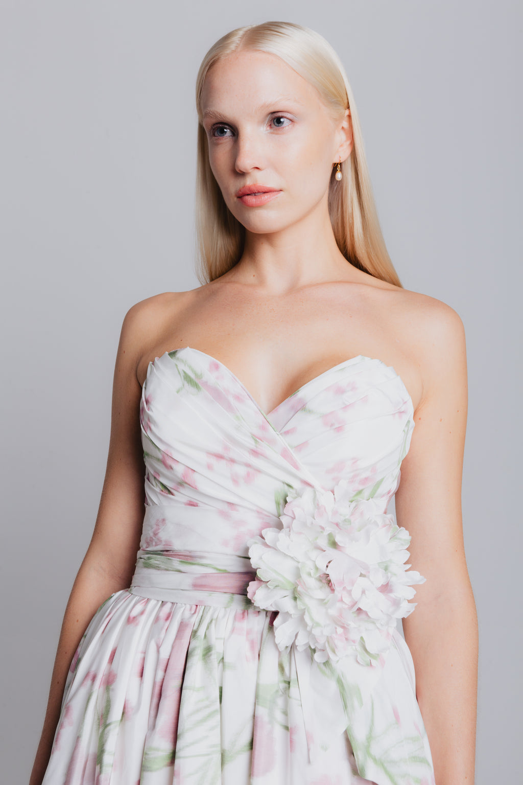 Strapless Moira Gown – Catherine Regehr