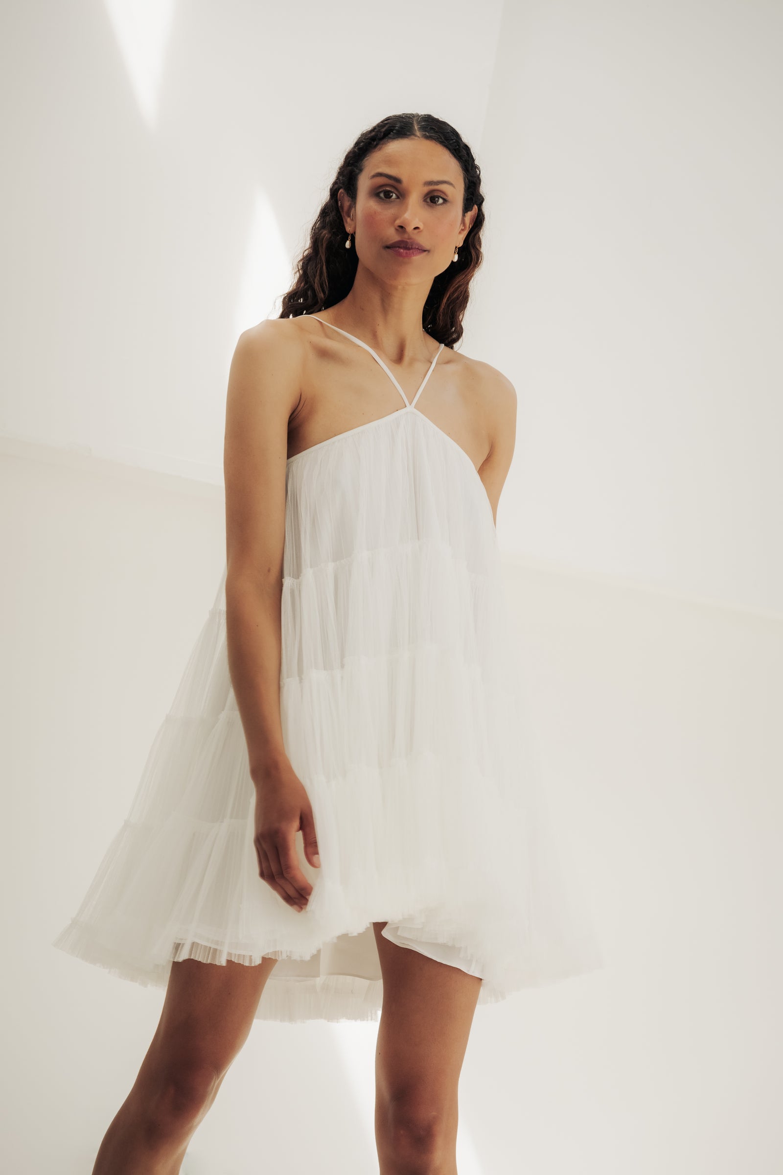 Halter Baby Doll Dress – Catherine Regehr