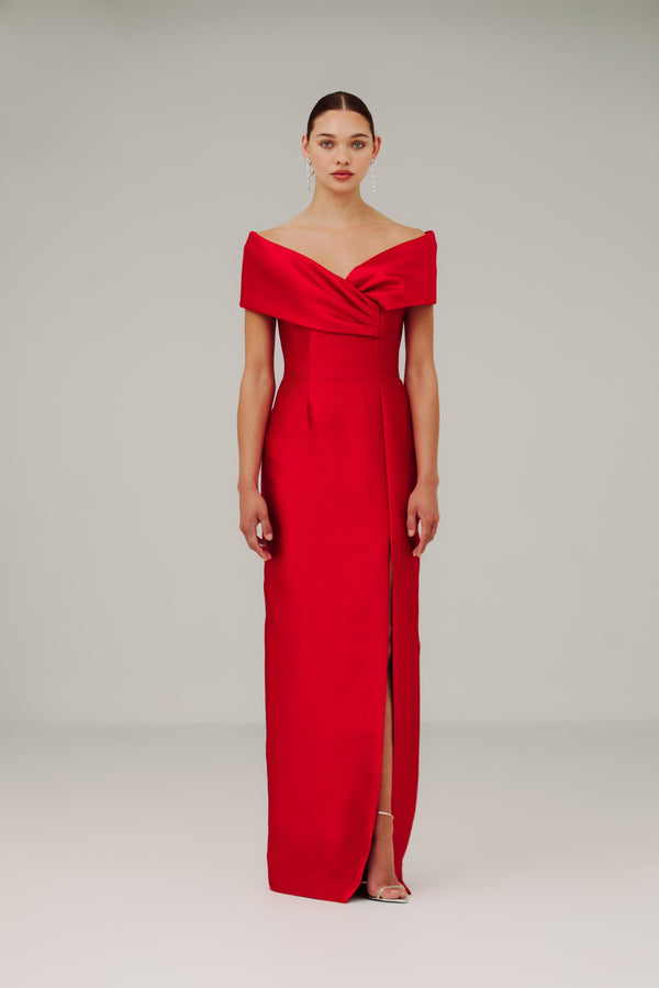 Margaret Gown with Slit