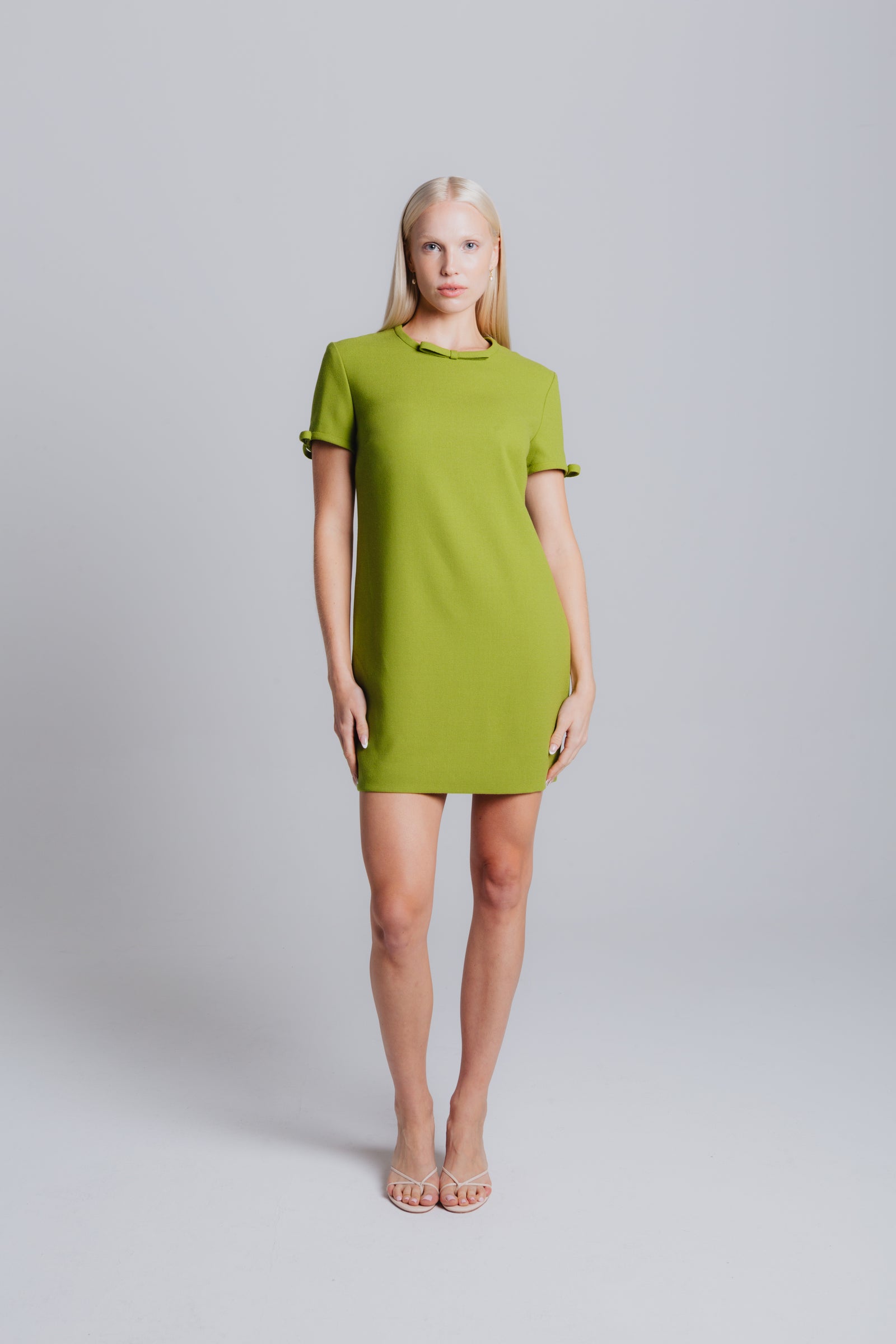 Jewel Neck Valentina Dress – Catherine Regehr