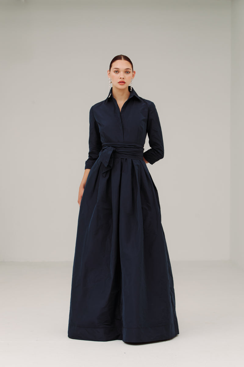 Shirt Dress Gown