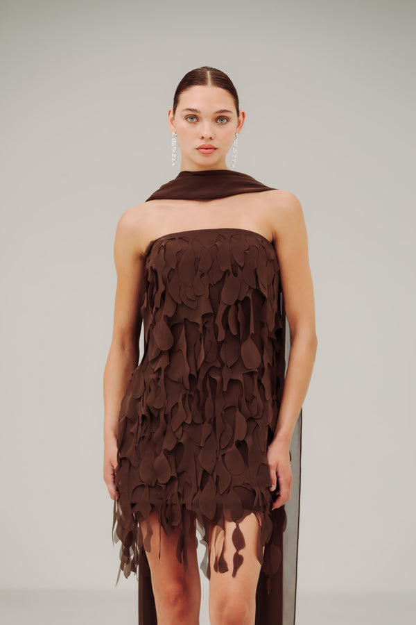 Kelp Mini Dress