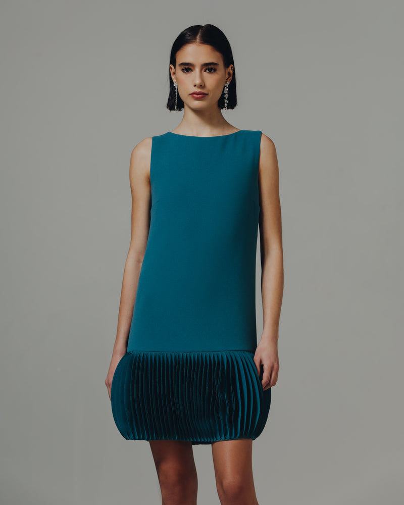 Arak Dress with Oval Hem