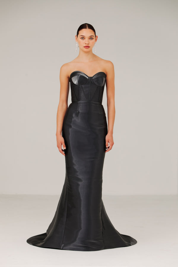Bustier Gown