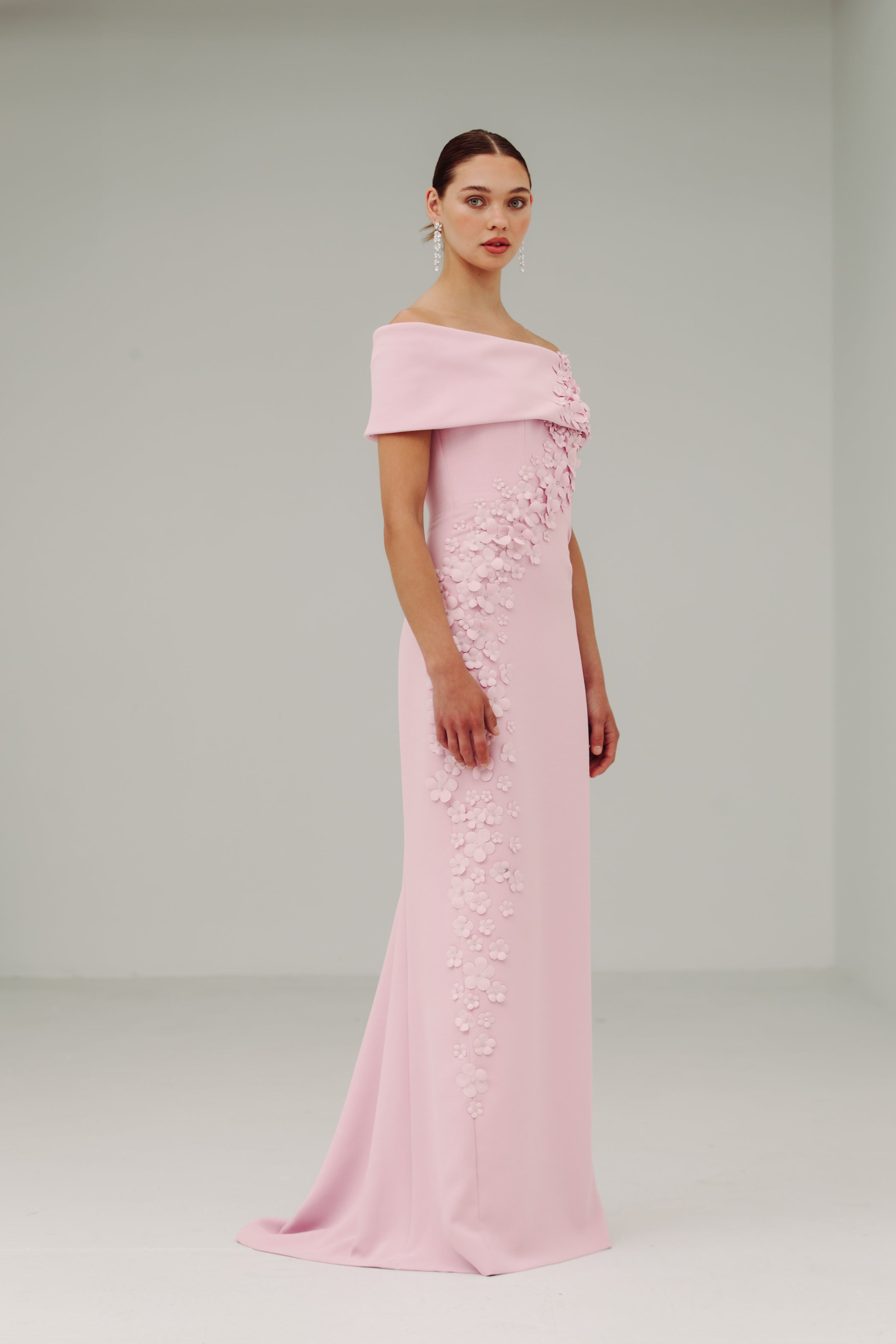 Catherine Regehr Roll Collar Gown