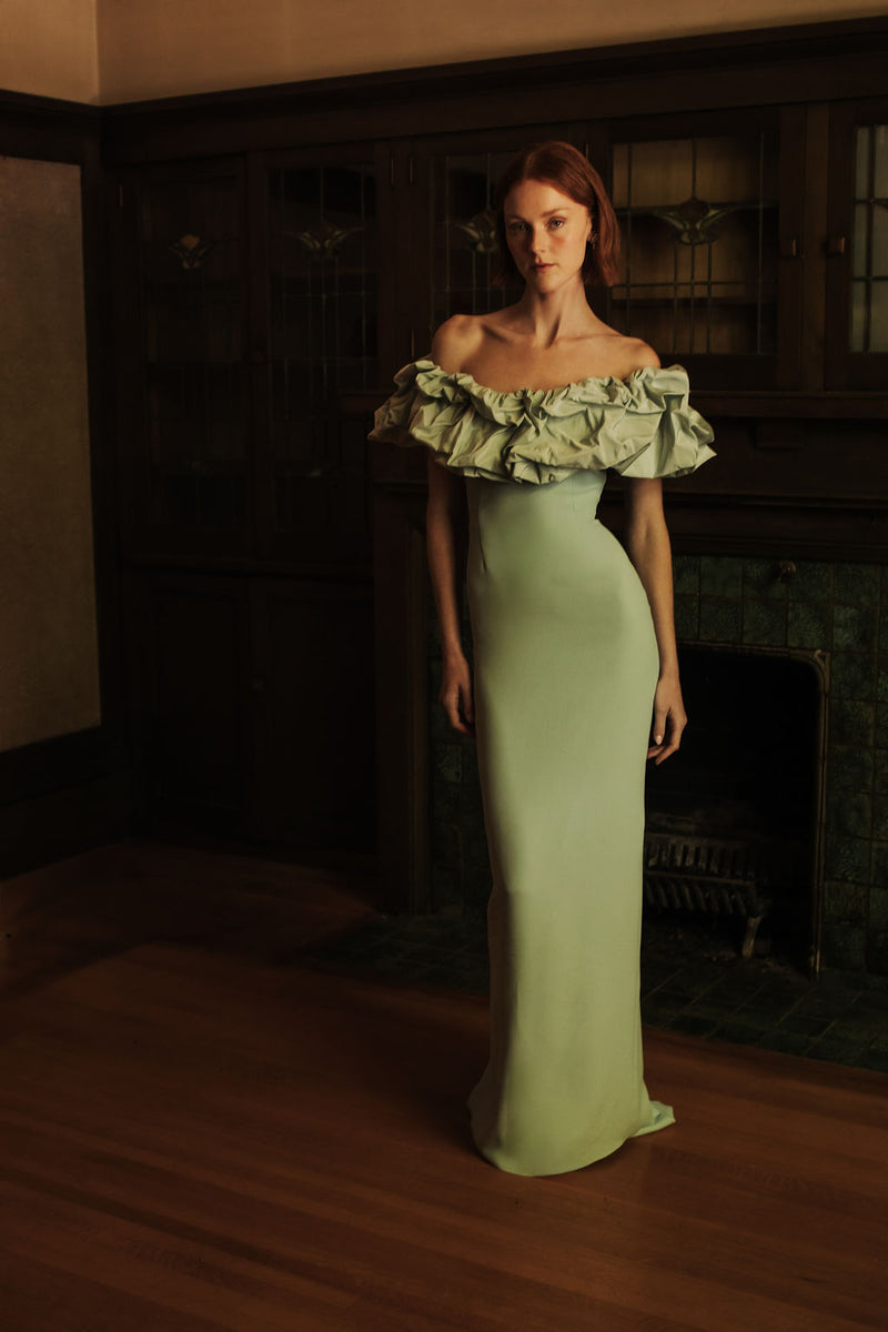 cathiey woodland off the shoulder dress Off Shoulder St. Martin Sheath – Catherine Regehr