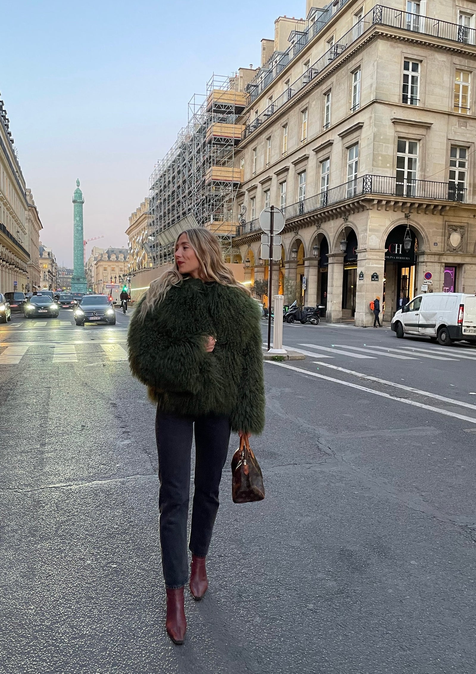 Mongolian Fur Jacket – Catherine Regehr