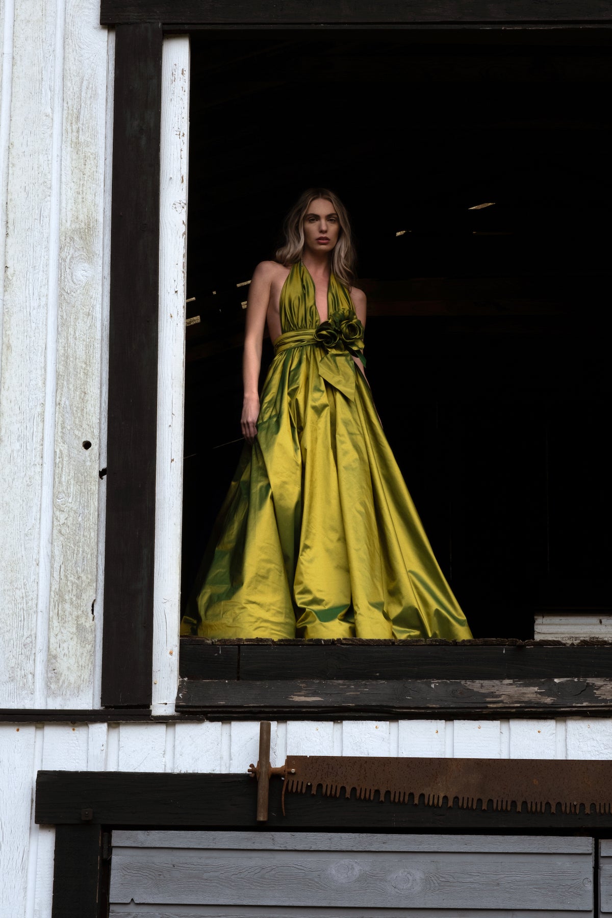 Plunge Gown – Catherine Regehr