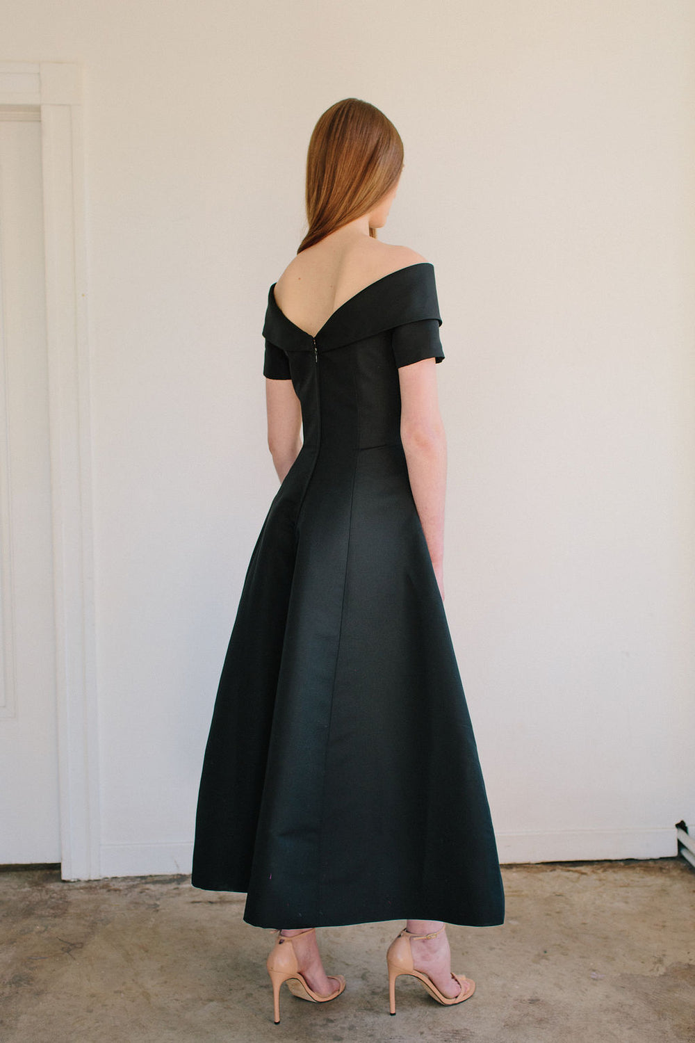 v back cocktail dress Short Stretch Ruching Formal Cocktail Dress