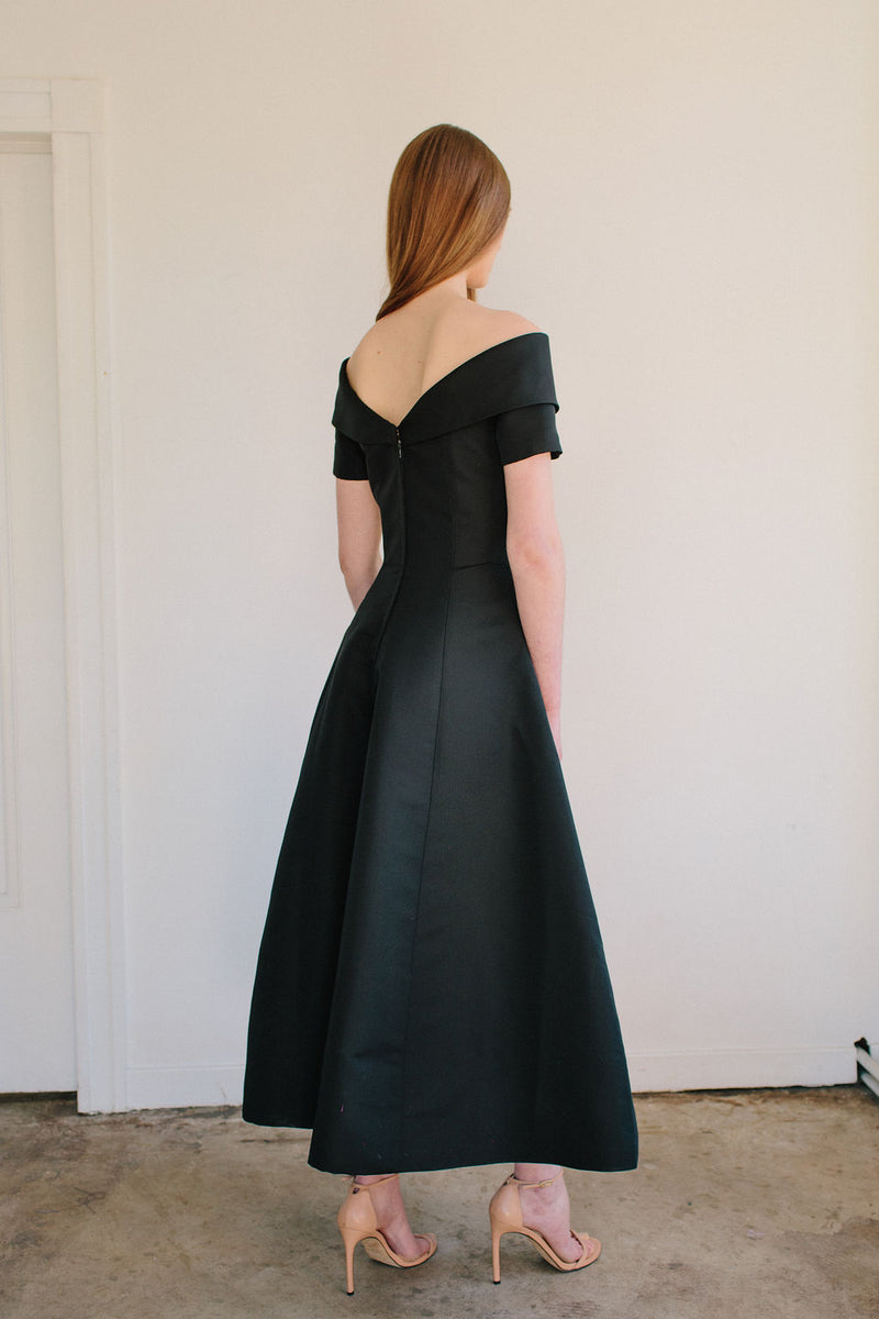 T-Length V-Back Alice Van Der Rohe Dress