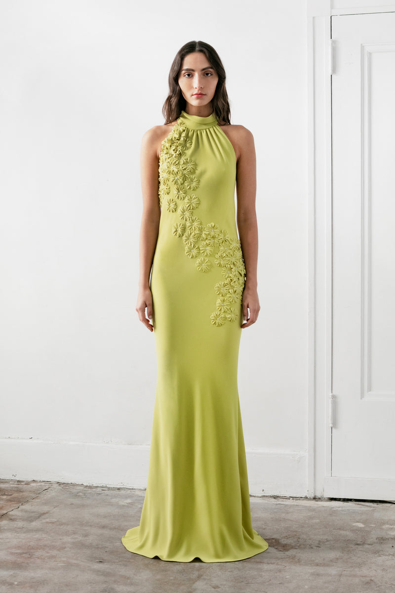 Trendy High Neckline Dresses | Shop at Terani Couture