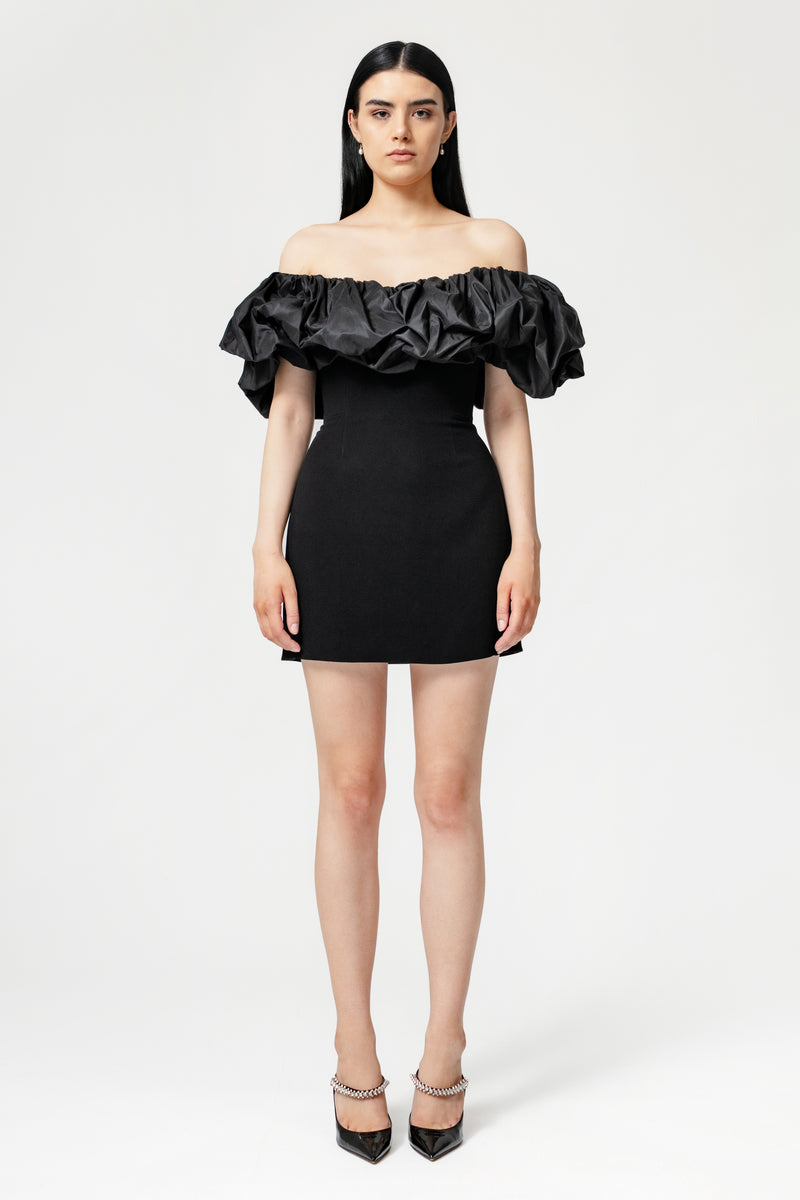 martin mini dress Martina Mini Dress in Fiori Stripe Palazzo