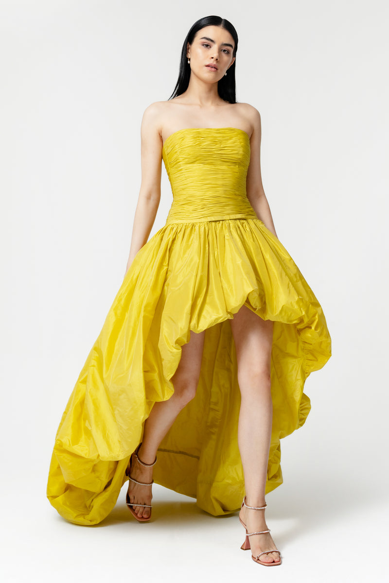 Strapless Arena Gown