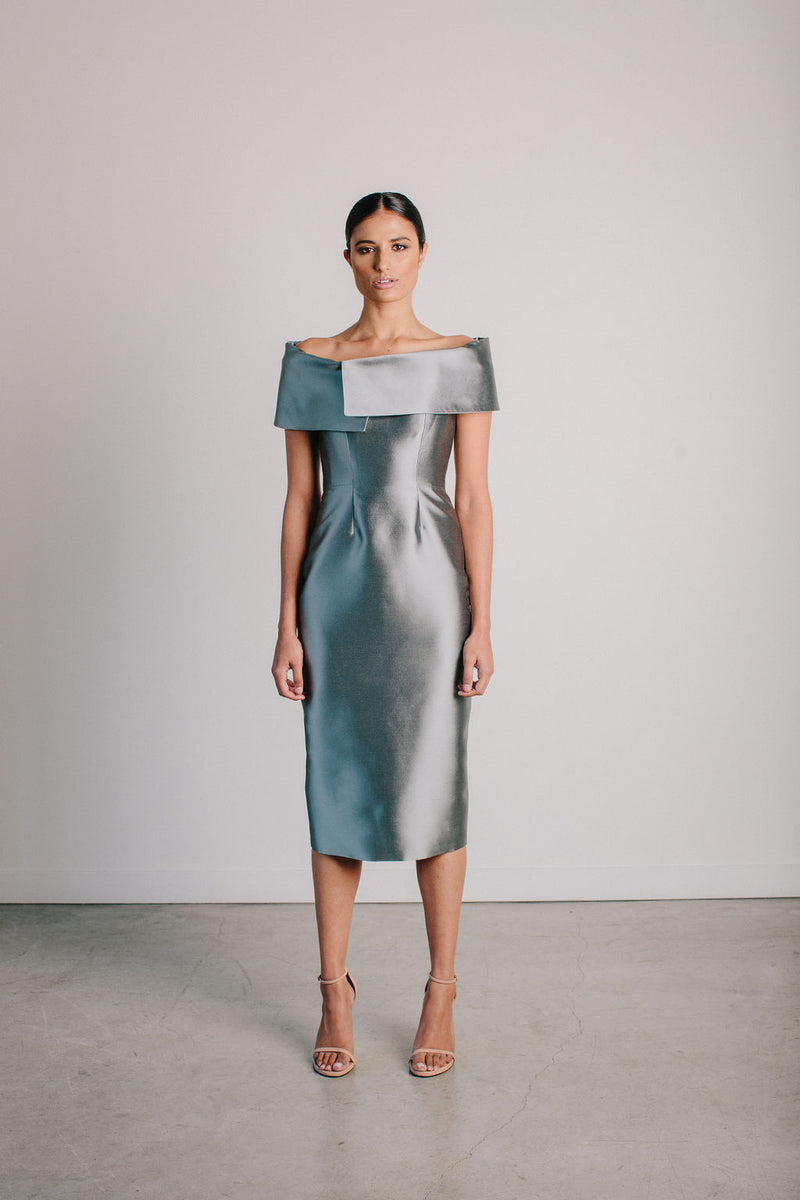Asymmetrical Off Shoulder Dress Asymmetrical Off Shoulder Dress