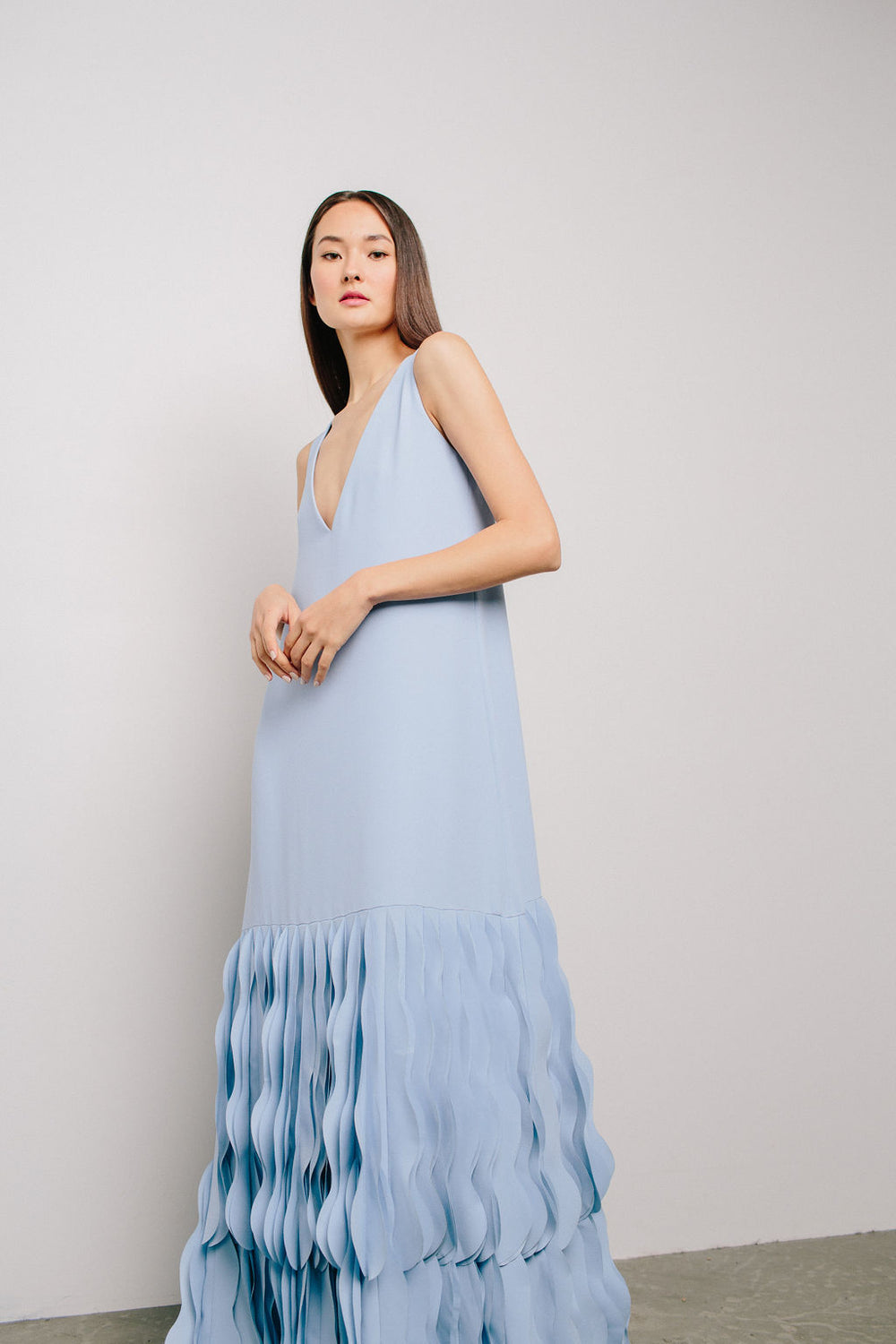 V-Neck Wave Sheath  Catherine Regehr