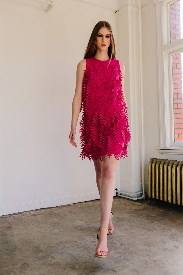 catherine regehr cocktail dresses Floral T Neck Gown with Gem Neck & Ballgown Skirt