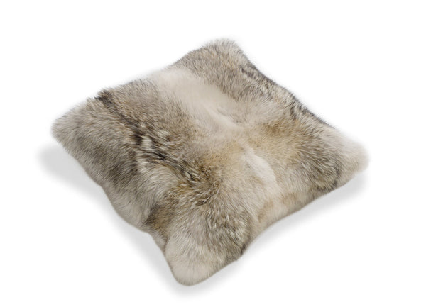 Coyote Fur Cushion
