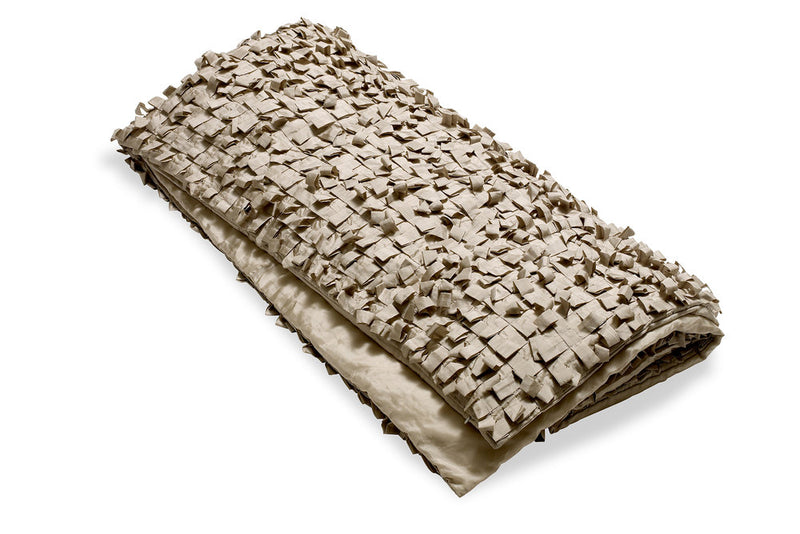 Large Porcupine Loop Textured Silk Duvet Cover
