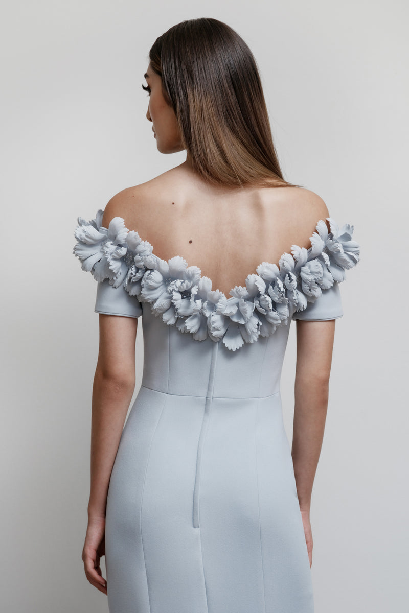 sunflower off the shoulder dress Our Plus Sunflower Print Off Shoulder Shirred Dress is such a vibe