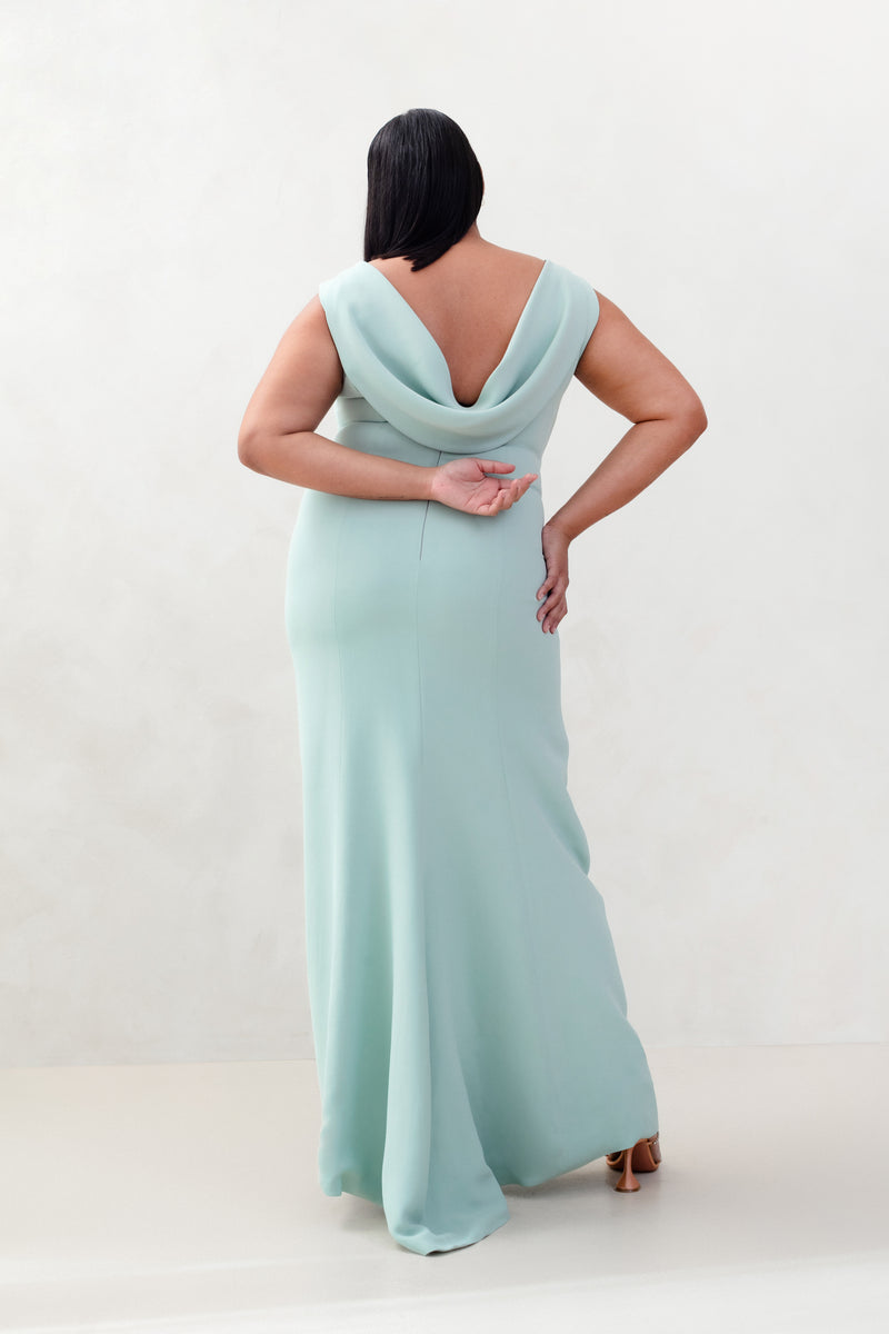 Back Drape Sheath Catherine Regehr Back Drape Sheath Catherine Regehr