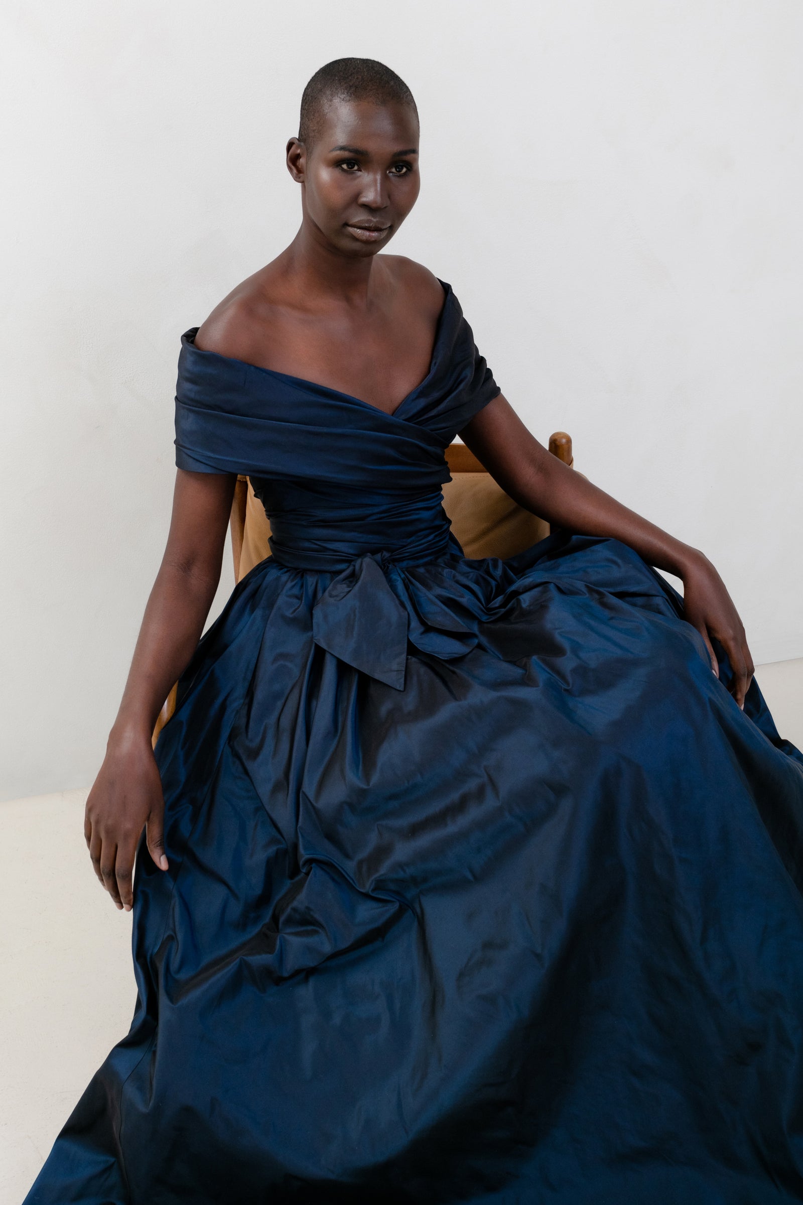 Off Shoulder Annabelle Gown – Catherine Regehr