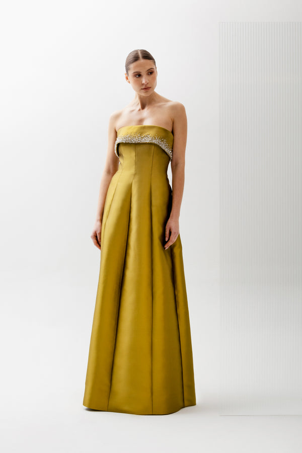 Strapless Naples Gown