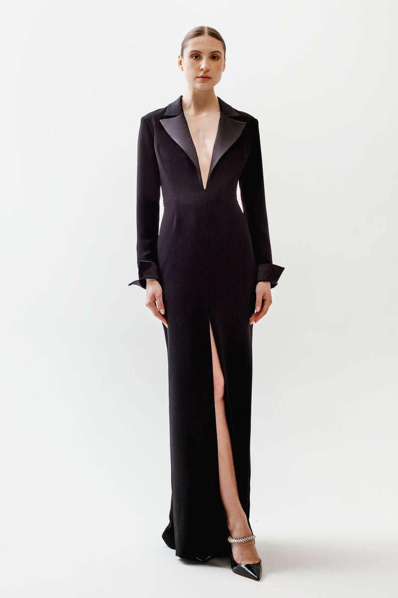Tuxedo Gown Catherine Regehr Tuxedo Gown Catherine Regehr