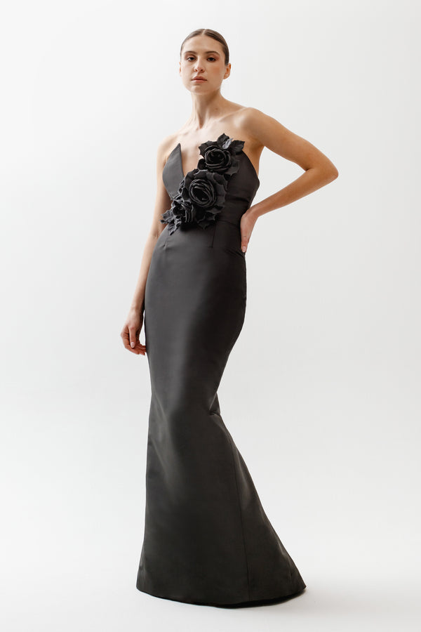 Strapless Vendôme Gown